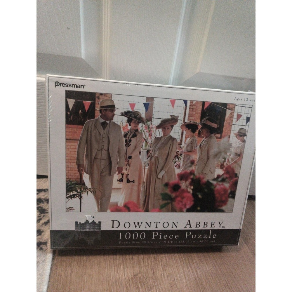 Pressman Downtown Abbey 1000 Piece Puzzle factory sealed